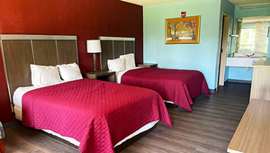 Mayfair Inn Williamston Guestroom